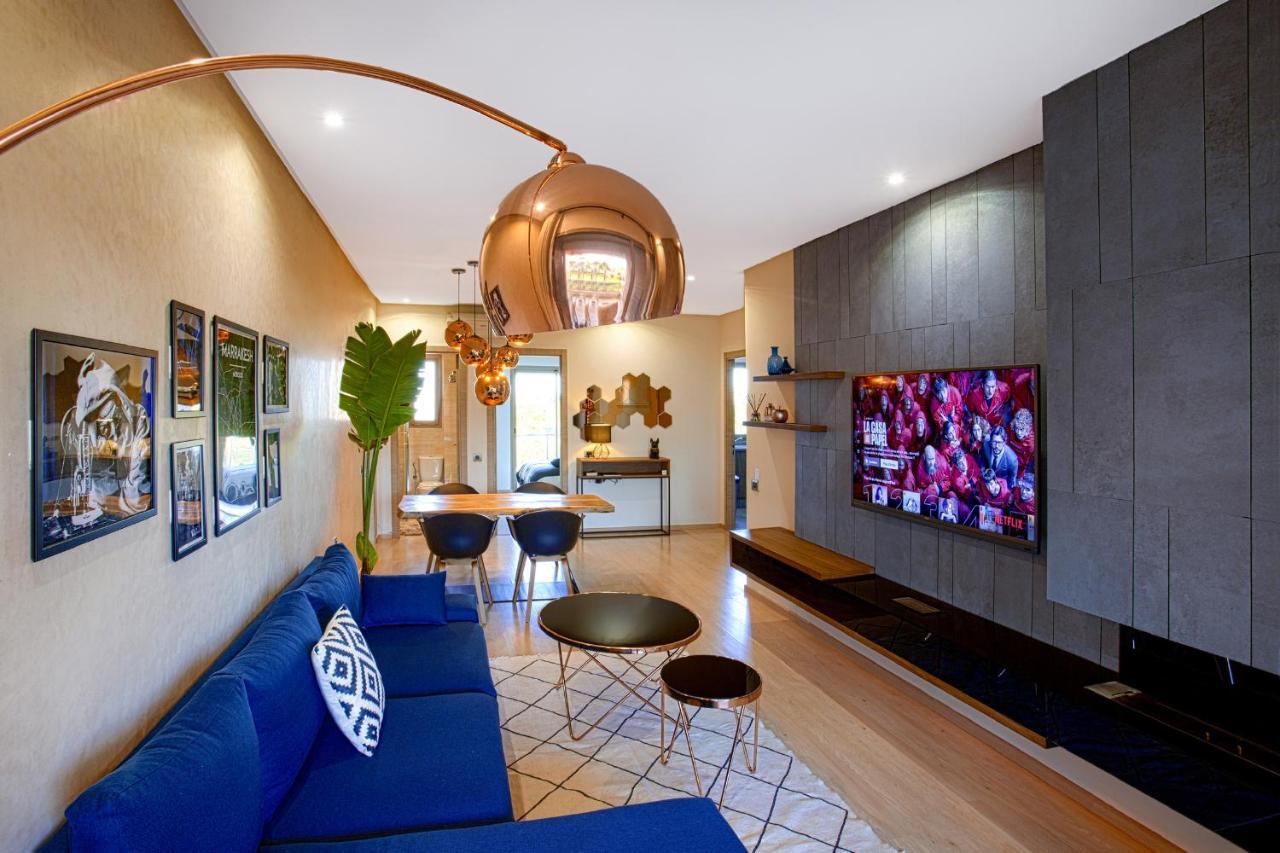 Darkech Prestigia Luxury Apartamento Marraquexe